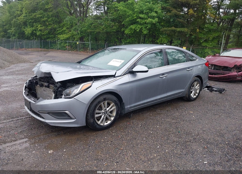 2017 HYUNDAI SONATA SE VIN: 5NPE24AF8HH568263