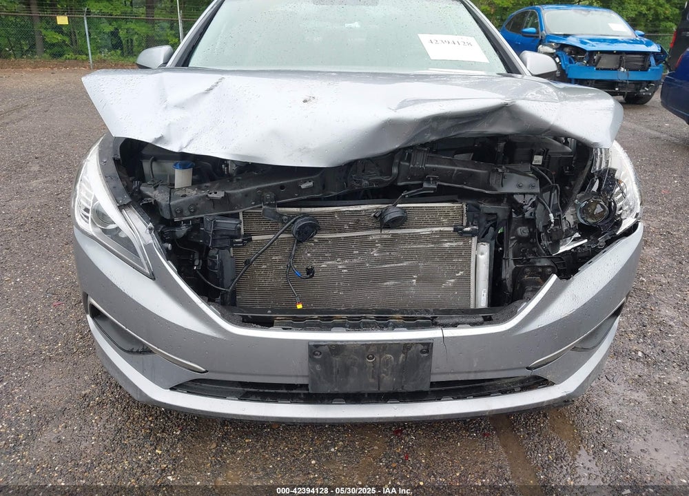 2017 HYUNDAI SONATA SE VIN: 5NPE24AF8HH568263