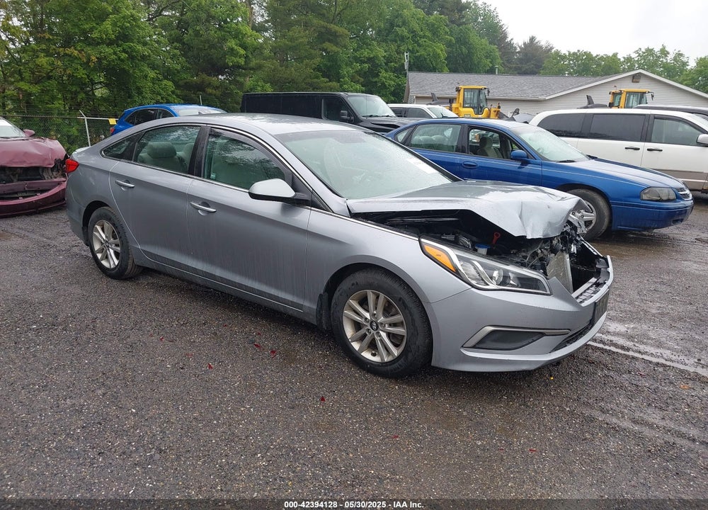 2017 HYUNDAI SONATA SE VIN: 5NPE24AF8HH568263