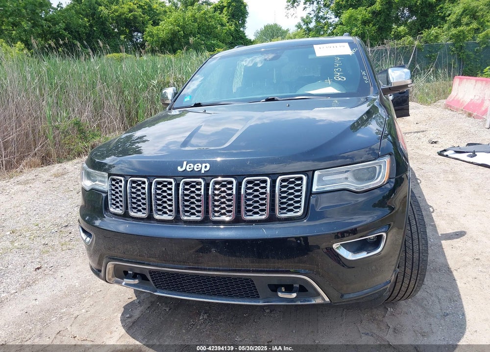 2017 JEEP GRAND CHEROKEE VIN: 1C4RJFCG7HC843414