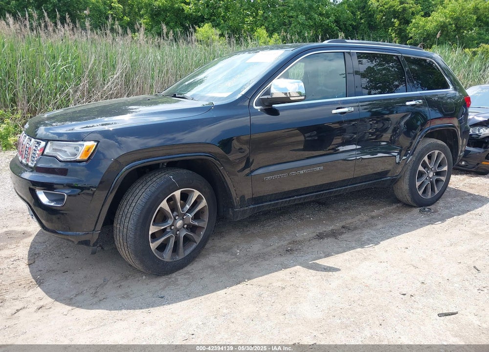 2017 JEEP GRAND CHEROKEE VIN: 1C4RJFCG7HC843414