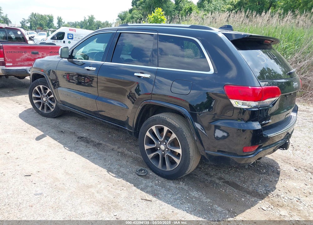 2017 JEEP GRAND CHEROKEE VIN: 1C4RJFCG7HC843414