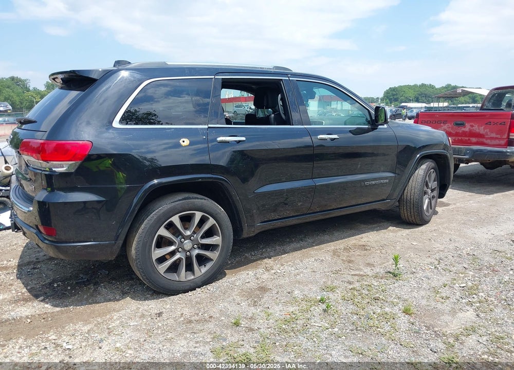 2017 JEEP GRAND CHEROKEE VIN: 1C4RJFCG7HC843414