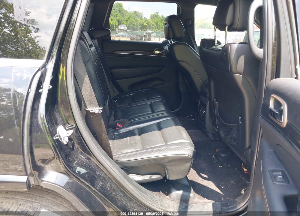 2017 JEEP GRAND CHEROKEE VIN: 1C4RJFCG7HC843414