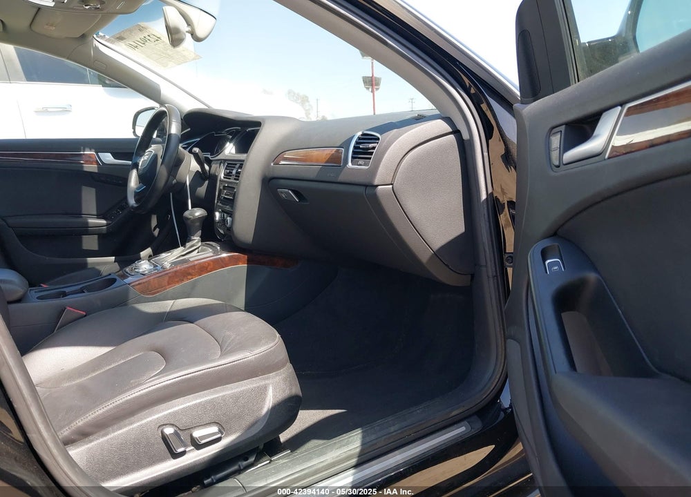 2014 AUDI A4 2.0T PREMIUM VIN: WAUEFAFL3EN022738