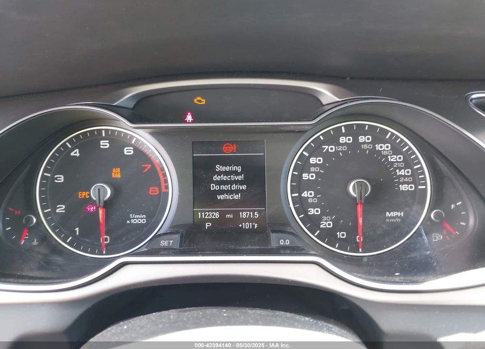 2014 AUDI A4 2.0T PREMIUM VIN: WAUEFAFL3EN022738