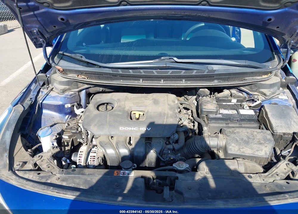 2017 KIA FORTE LX VIN: 3KPFL4A75HE132811