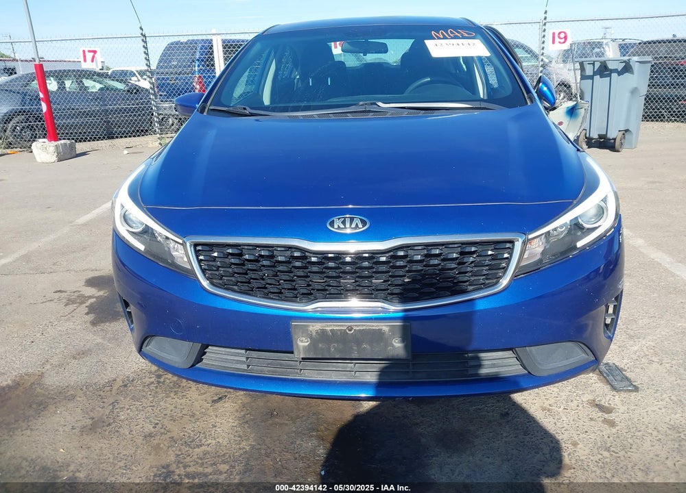2017 KIA FORTE LX VIN: 3KPFL4A75HE132811