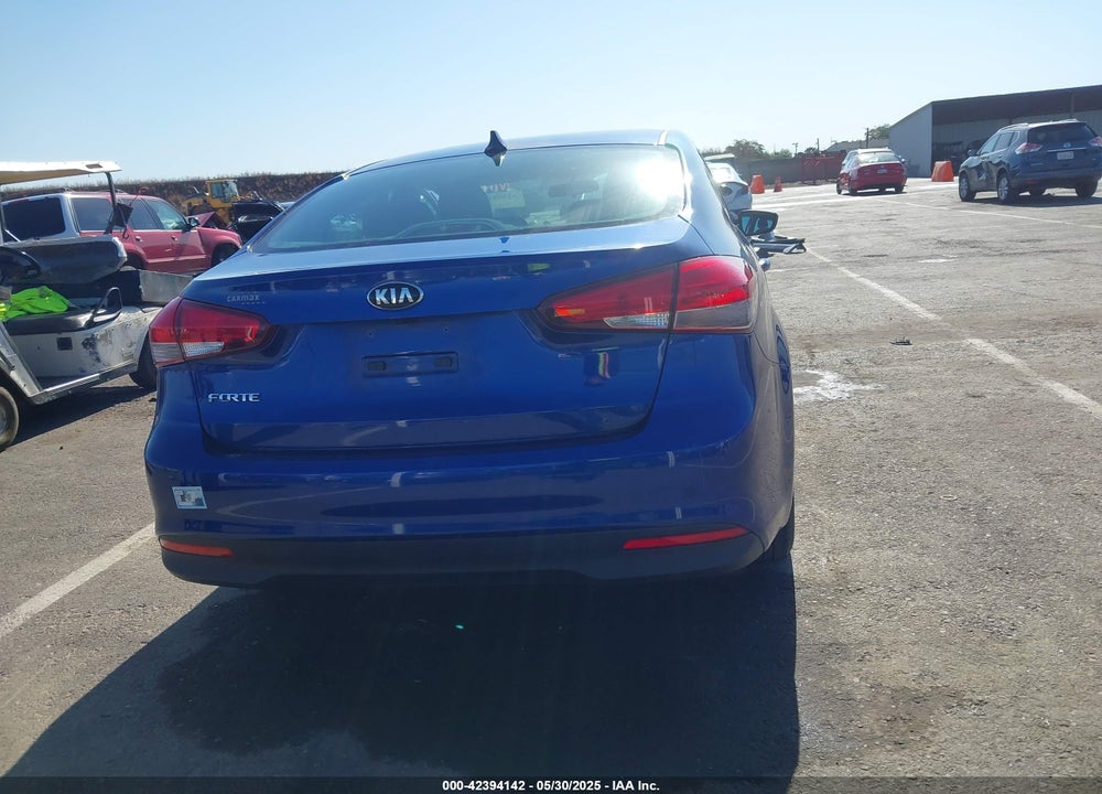2017 KIA FORTE LX VIN: 3KPFL4A75HE132811