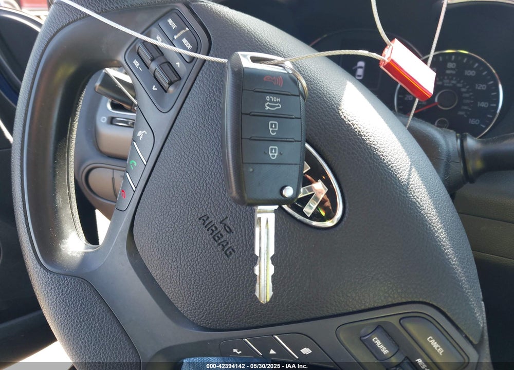 2017 KIA FORTE LX VIN: 3KPFL4A75HE132811