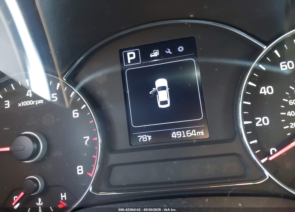 2017 KIA FORTE LX VIN: 3KPFL4A75HE132811