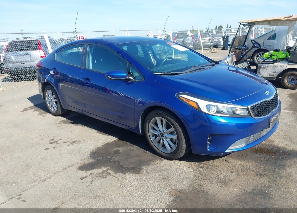 2017 KIA FORTE LX VIN: 3KPFL4A75HE132811