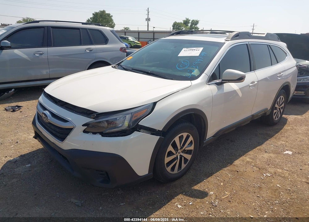 2022 SUBARU OUTBACK VIN: 4S4BTAFC8N3171166