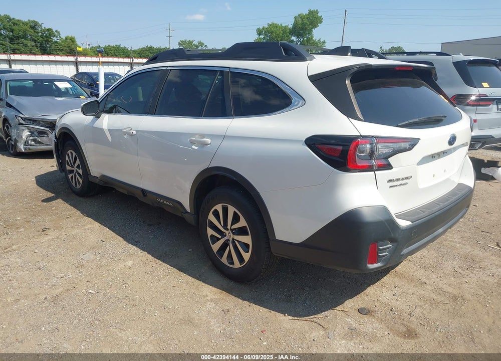 2022 SUBARU OUTBACK VIN: 4S4BTAFC8N3171166