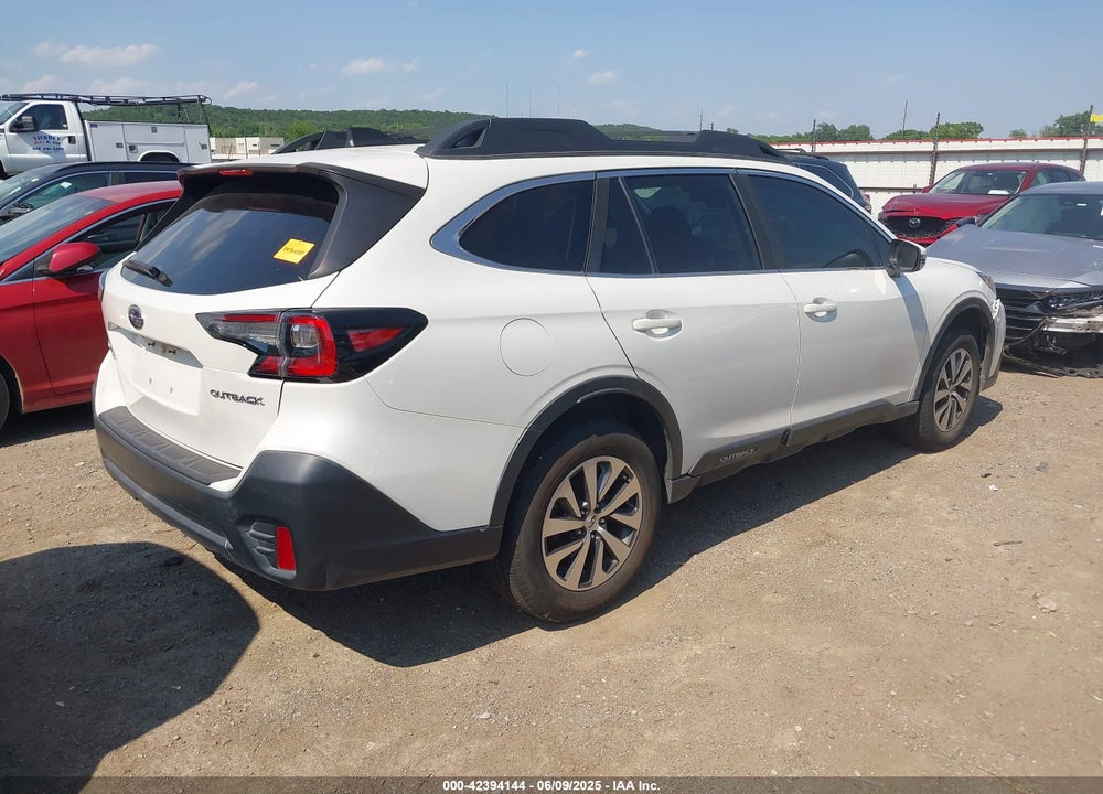 2022 SUBARU OUTBACK VIN: 4S4BTAFC8N3171166