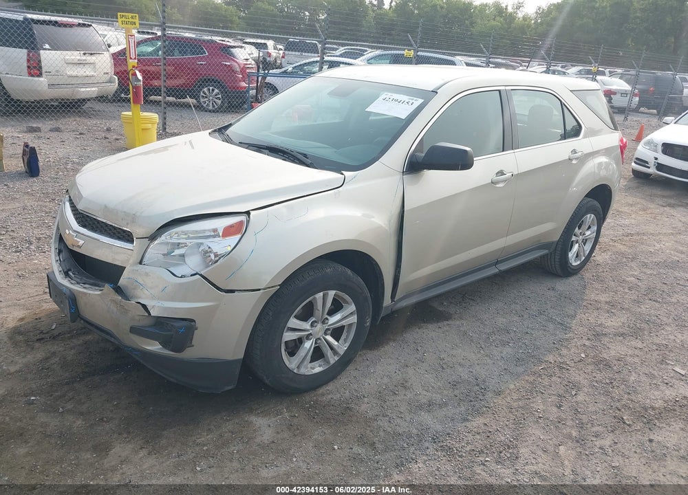 2015 CHEVROLET EQUINOX VIN: 2GNALAEK8F1129376