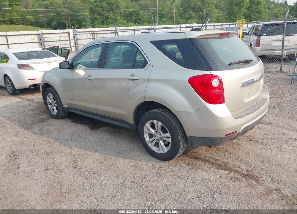 2015 CHEVROLET EQUINOX VIN: 2GNALAEK8F1129376