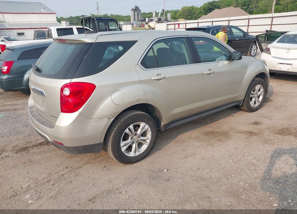 2015 CHEVROLET EQUINOX VIN: 2GNALAEK8F1129376