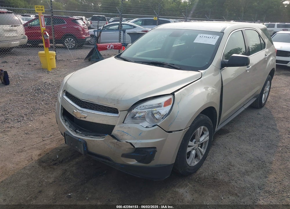 2015 CHEVROLET EQUINOX VIN: 2GNALAEK8F1129376