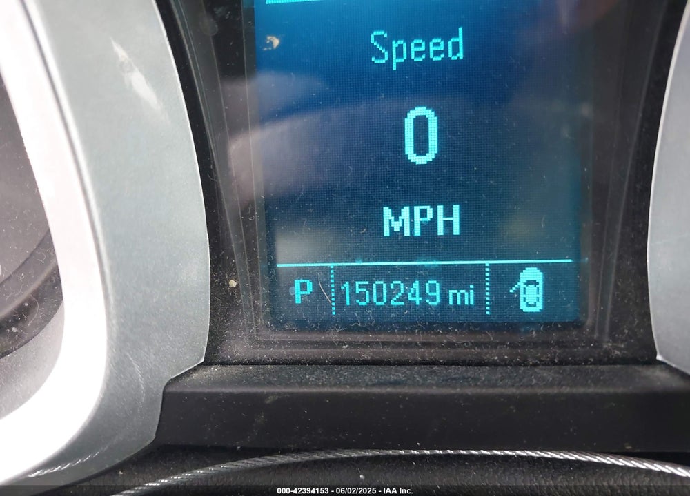 2015 CHEVROLET EQUINOX VIN: 2GNALAEK8F1129376