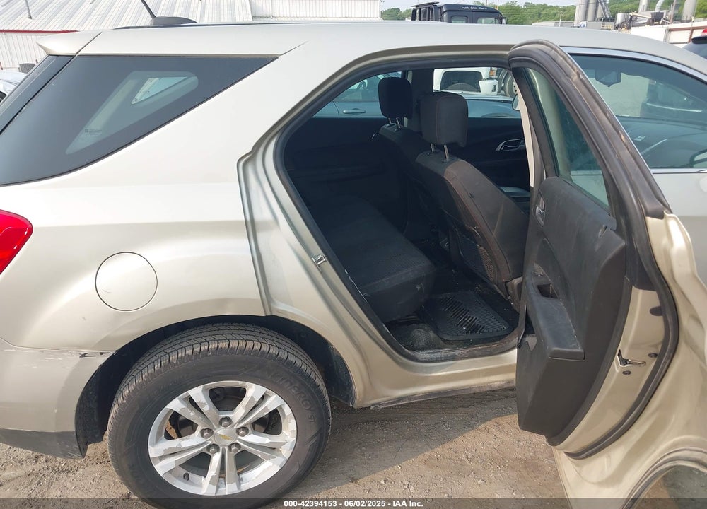 2015 CHEVROLET EQUINOX VIN: 2GNALAEK8F1129376