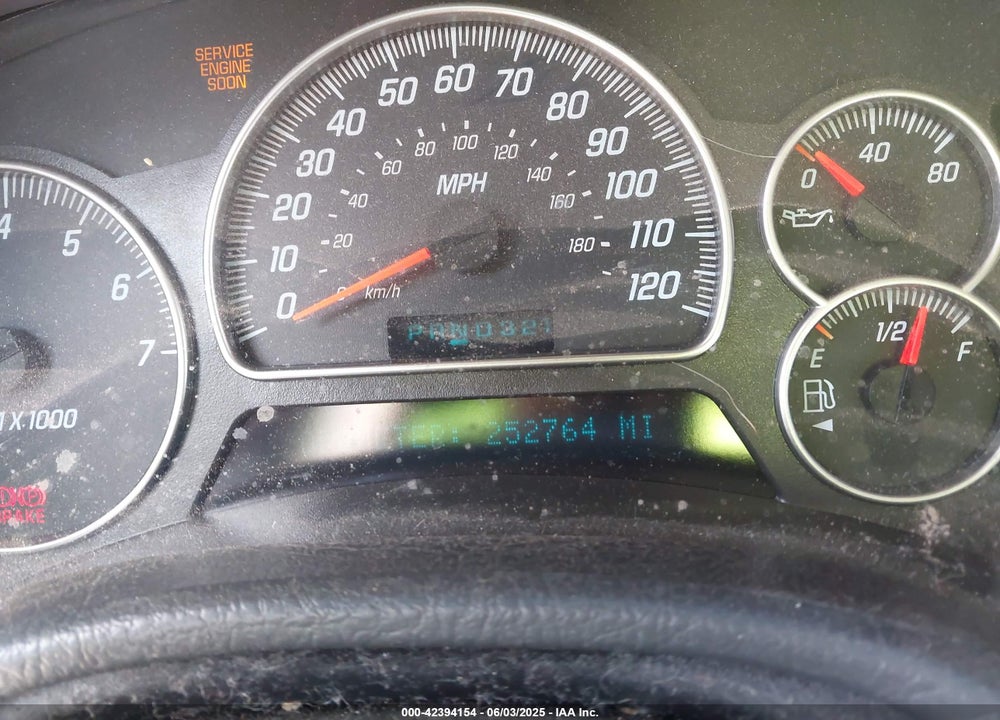 2004 GMC ENVOY XUV VIN: 1GKET12S446183413