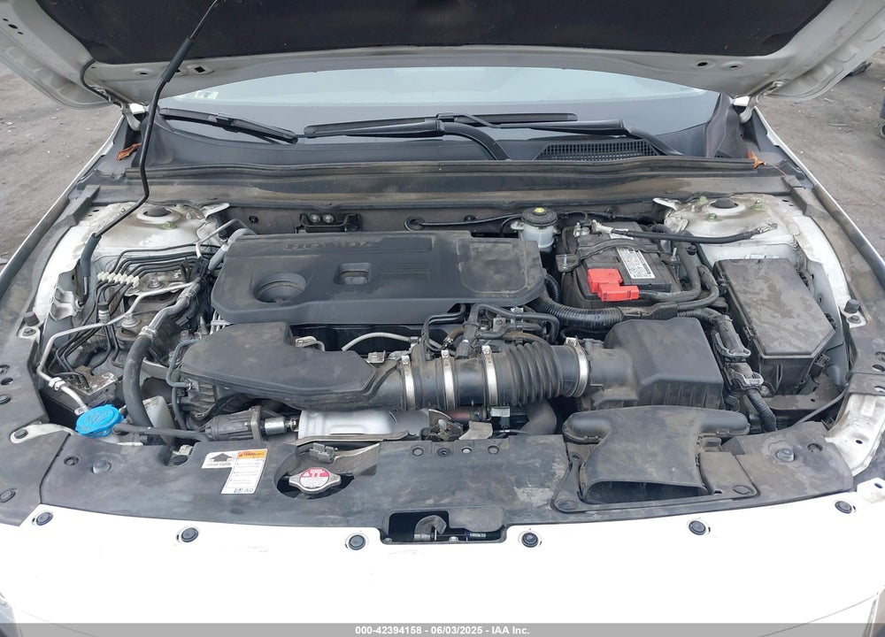 2021 HONDA ACCORD VIN: 1HGCV2F9XMA004042