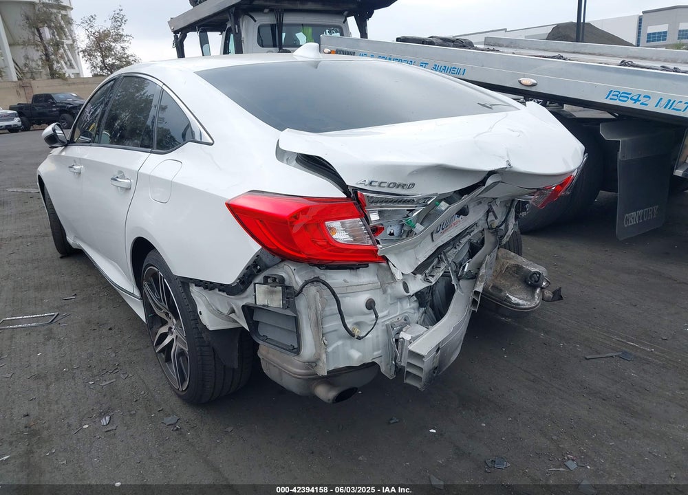 2021 HONDA ACCORD VIN: 1HGCV2F9XMA004042