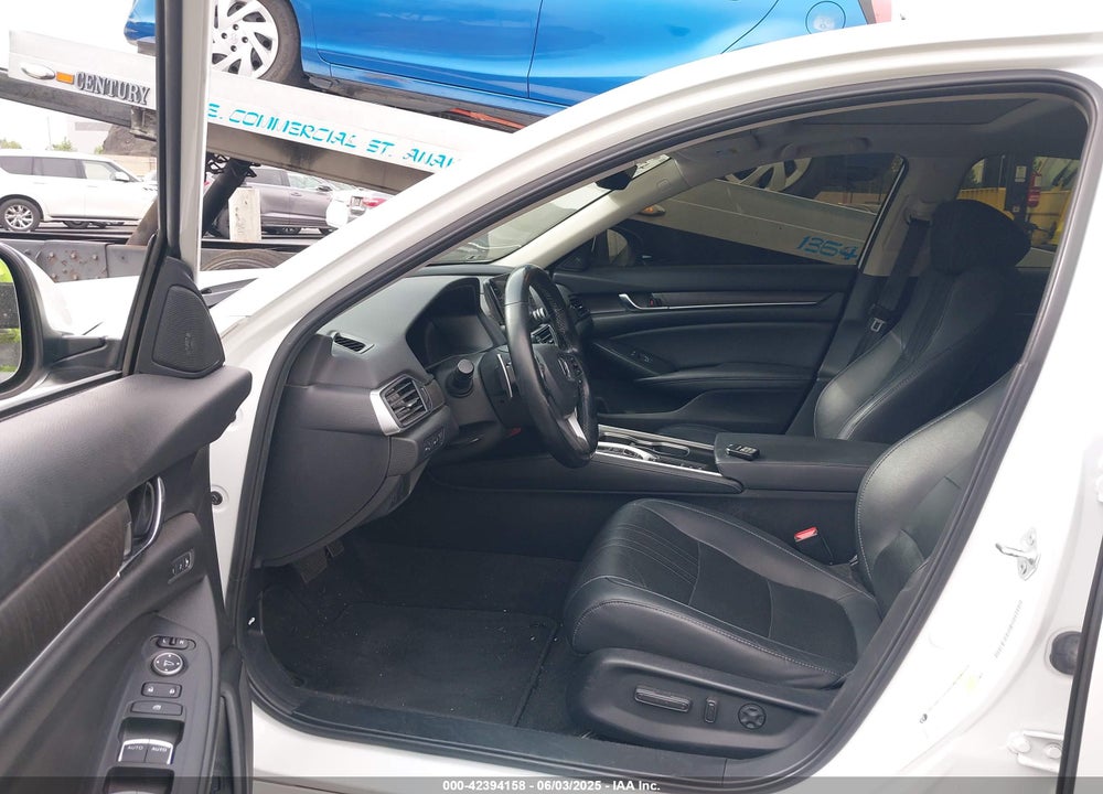 2021 HONDA ACCORD VIN: 1HGCV2F9XMA004042