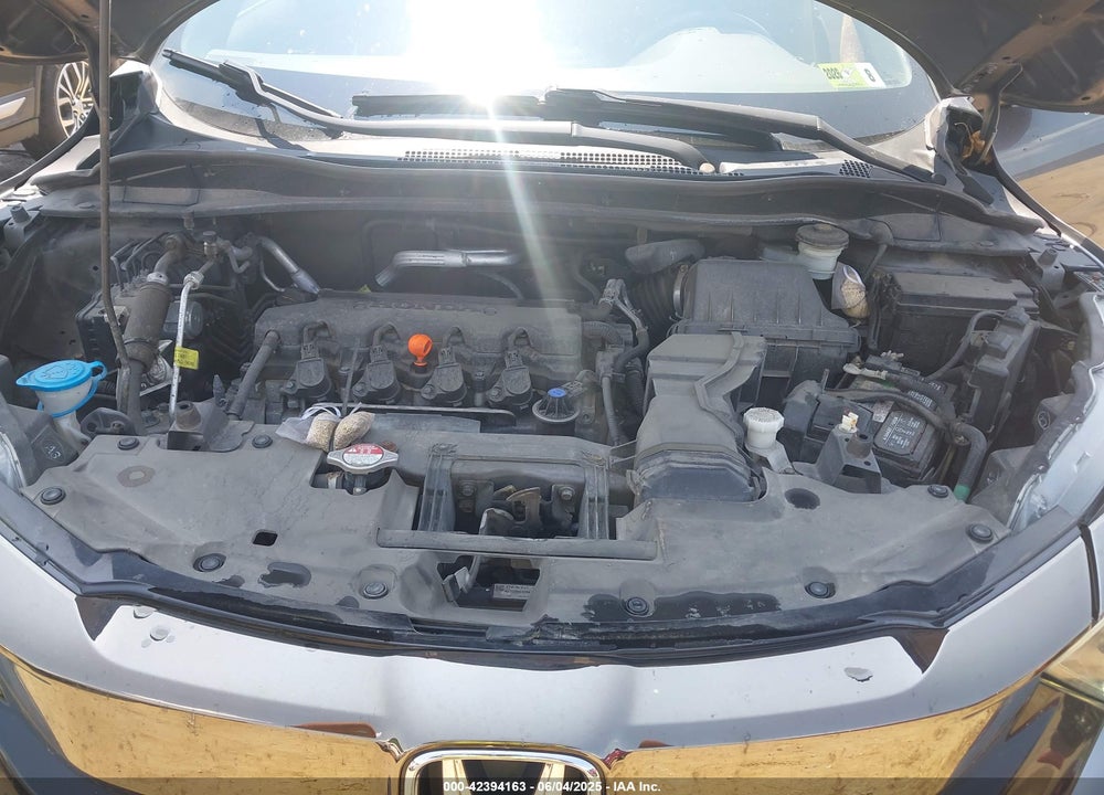2019 HONDA HR-V VIN: 3CZRU6H12KG702938