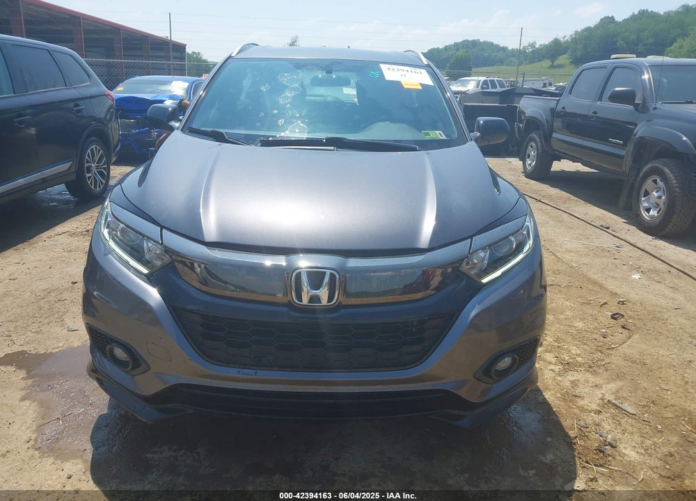 2019 HONDA HR-V VIN: 3CZRU6H12KG702938