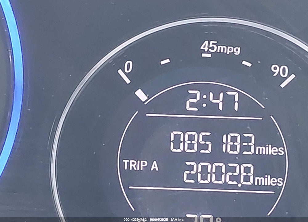 2019 HONDA HR-V VIN: 3CZRU6H12KG702938