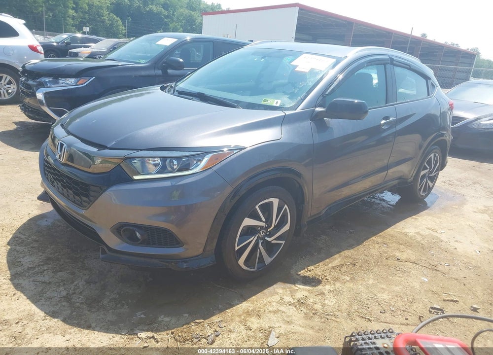 2019 HONDA HR-V VIN: 3CZRU6H12KG702938