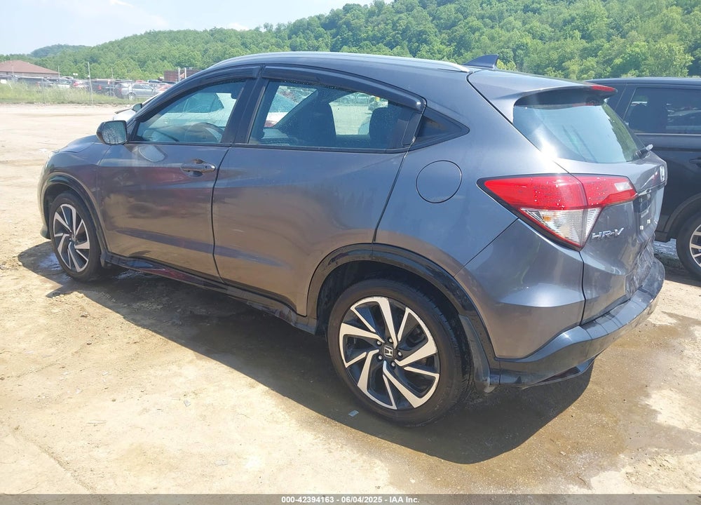 2019 HONDA HR-V VIN: 3CZRU6H12KG702938