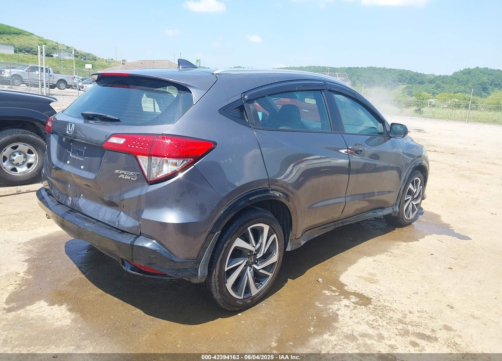 2019 HONDA HR-V VIN: 3CZRU6H12KG702938