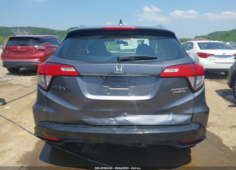 2019 HONDA HR-V VIN: 3CZRU6H12KG702938
