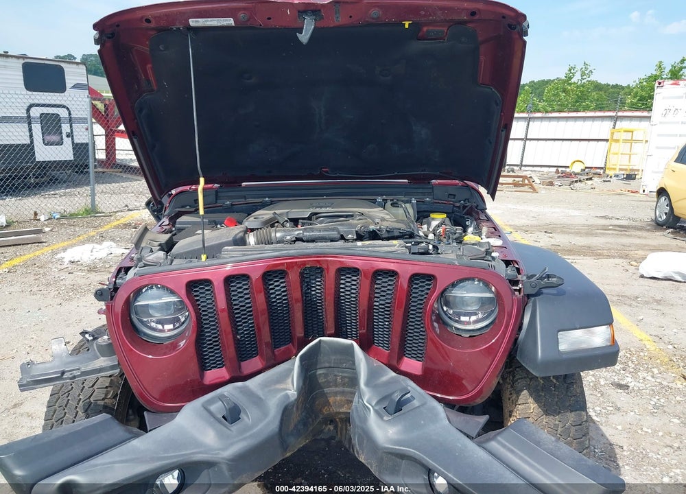 2021 JEEP WRANGLER UNLIMITED VIN: 1C4HJXDG0MW709711