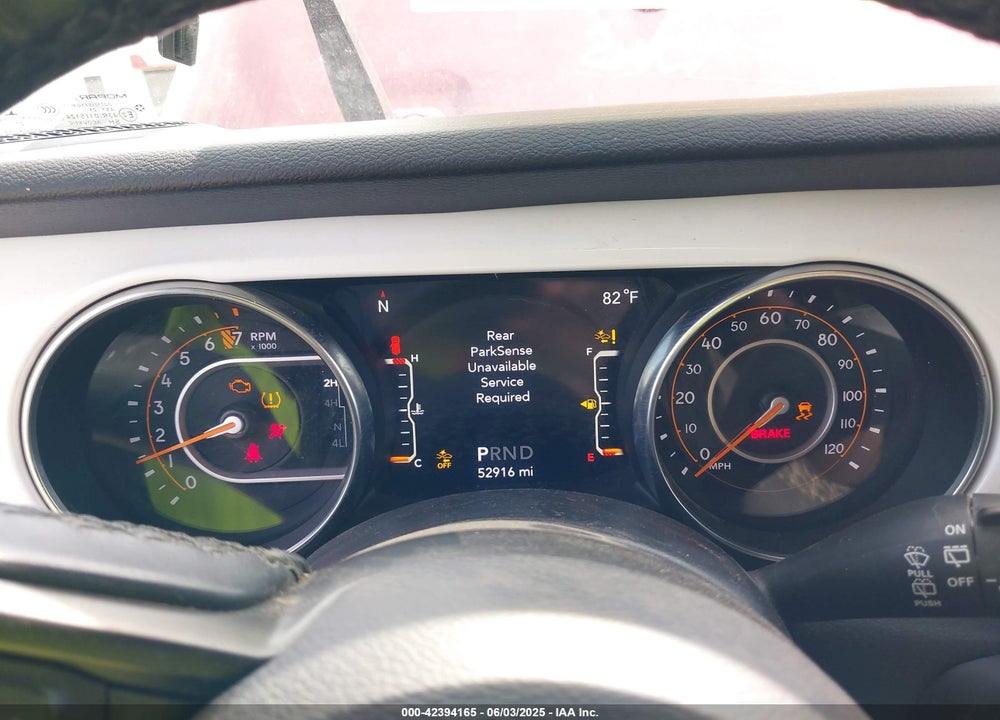 2021 JEEP WRANGLER UNLIMITED VIN: 1C4HJXDG0MW709711