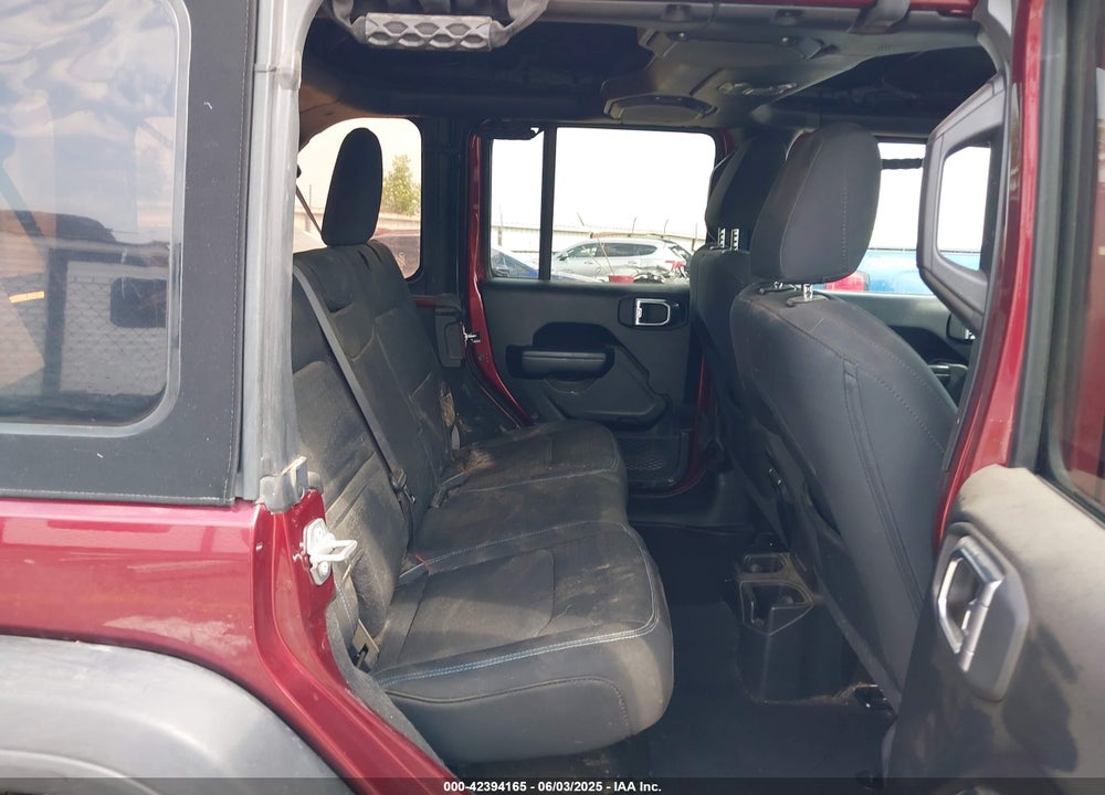 2021 JEEP WRANGLER UNLIMITED VIN: 1C4HJXDG0MW709711