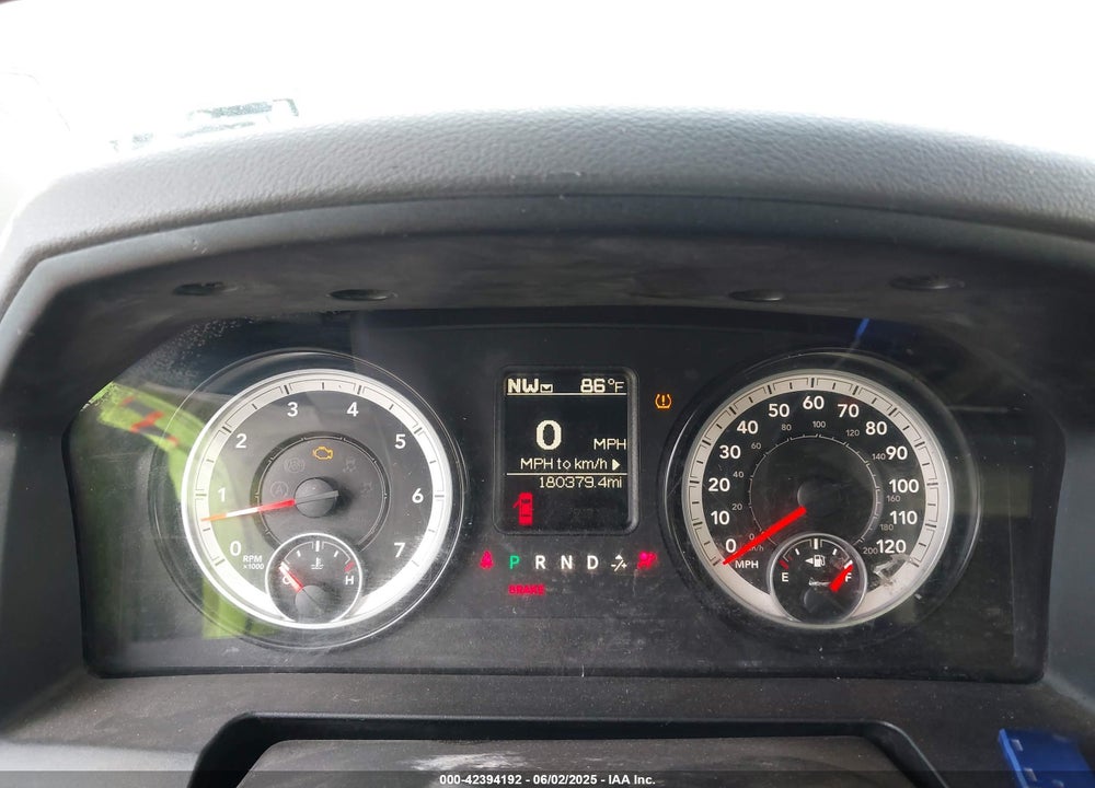 2014 RAM 1500 VIN: 1C6RR7TT5ES464156