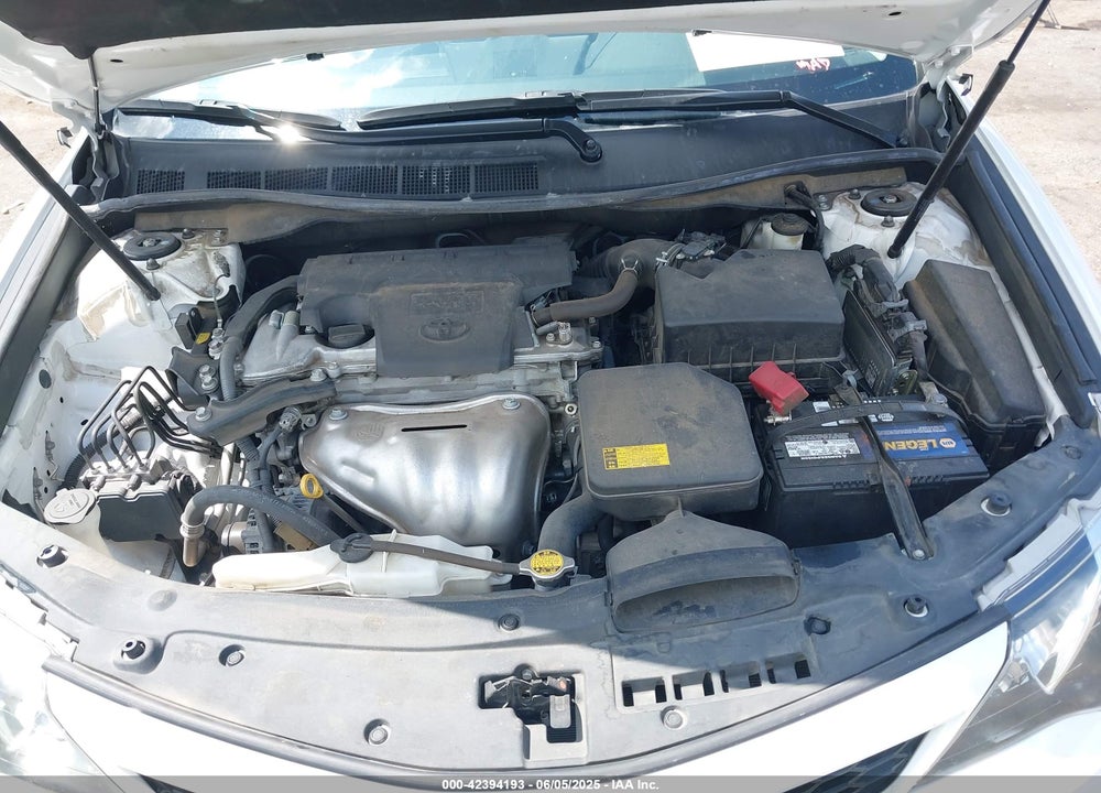 2012 TOYOTA CAMRY VIN: 4T1BF1FK0CU546084