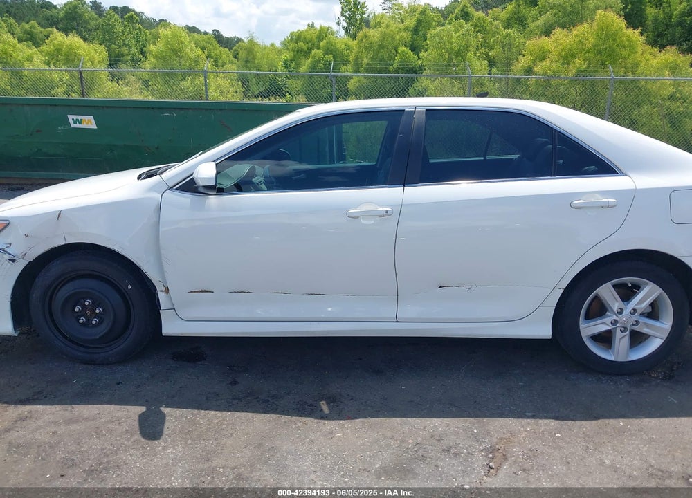 2012 TOYOTA CAMRY VIN: 4T1BF1FK0CU546084