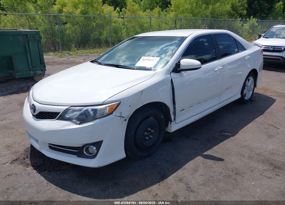 2012 TOYOTA CAMRY VIN: 4T1BF1FK0CU546084