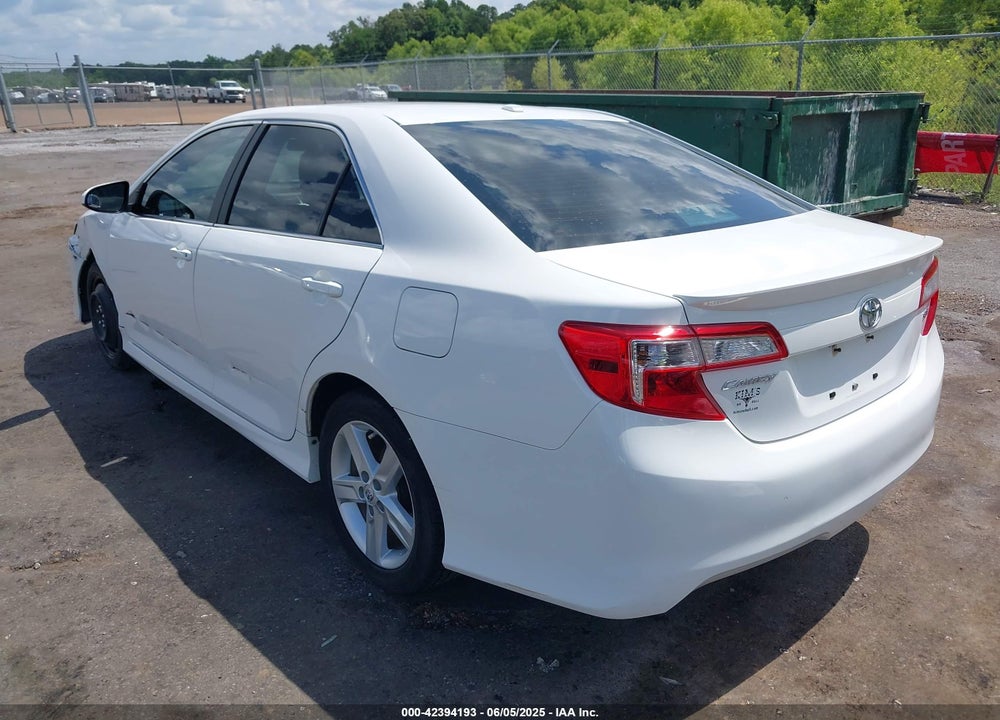 2012 TOYOTA CAMRY VIN: 4T1BF1FK0CU546084