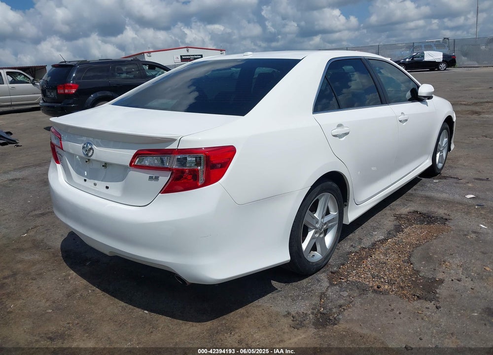 2012 TOYOTA CAMRY VIN: 4T1BF1FK0CU546084
