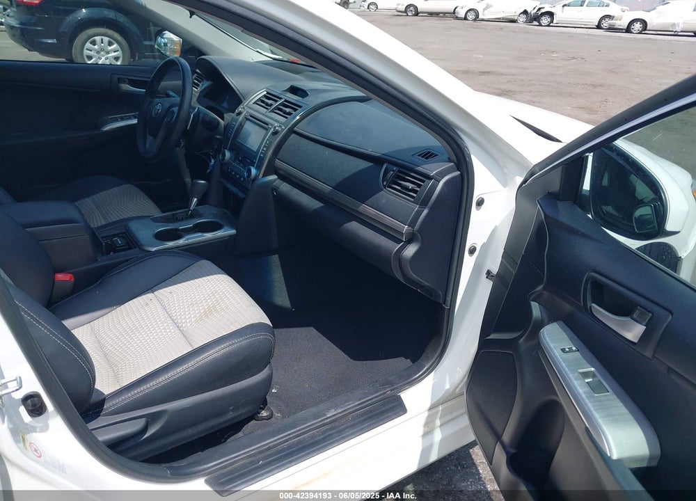 2012 TOYOTA CAMRY VIN: 4T1BF1FK0CU546084