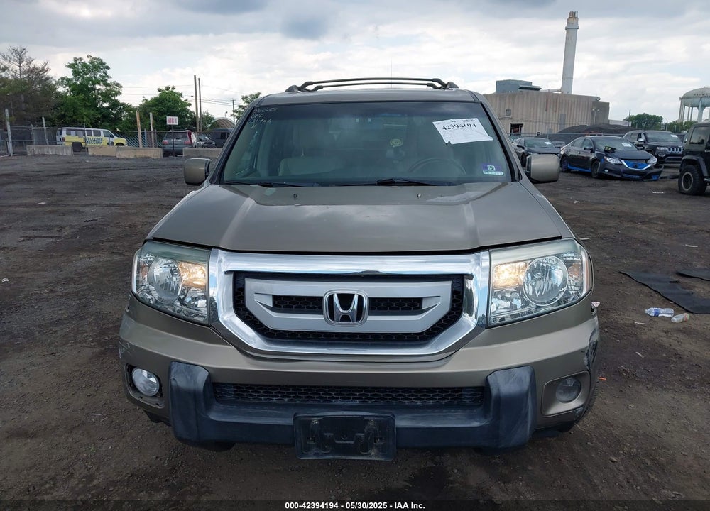 2009 HONDA PILOT VIN: 5FNYF48649B031722