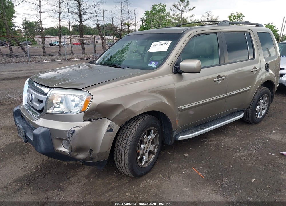 2009 HONDA PILOT VIN: 5FNYF48649B031722