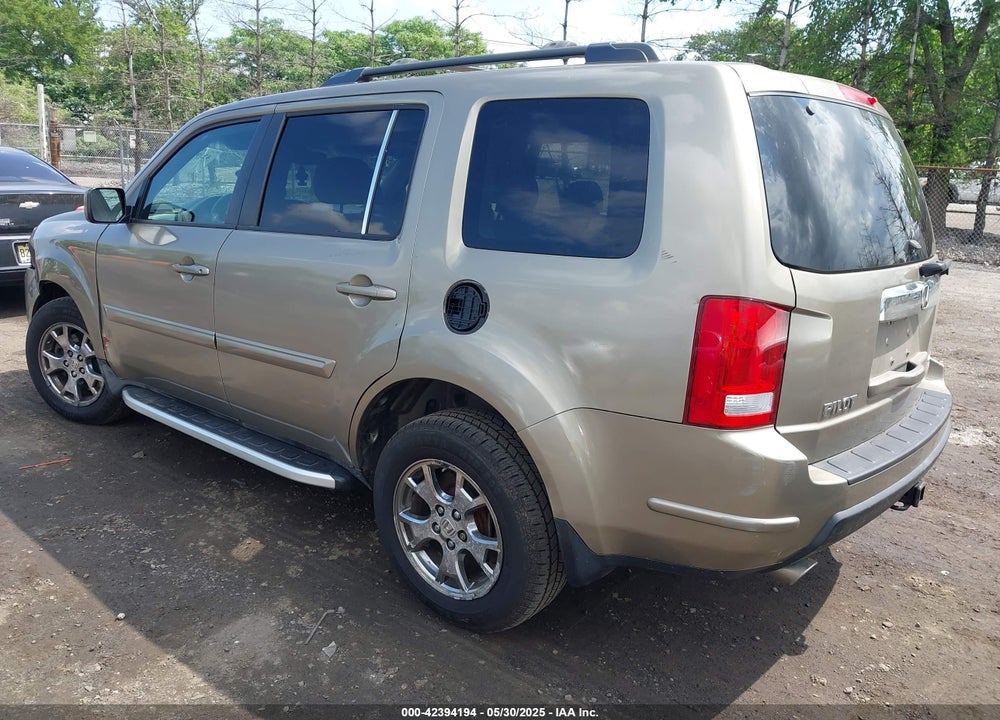 2009 HONDA PILOT VIN: 5FNYF48649B031722