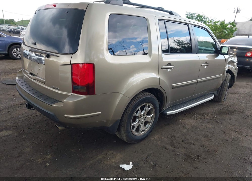 2009 HONDA PILOT VIN: 5FNYF48649B031722